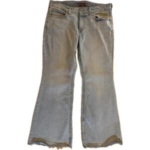 Lucky Brand Jeans Womens Size 12 Light Wash Blue Low Rise Flare